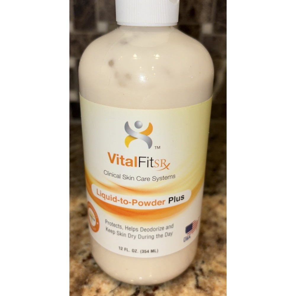 Vita FIT srx liquid to powder PLUS Hydrating Lotion 12 oz. clinical skincare